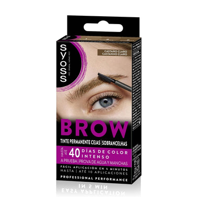 Lápiz de Cejas Syoss BROW TINT