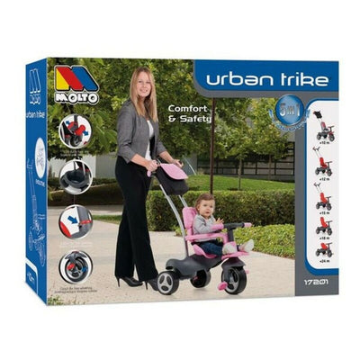 Urban Trike Moltó 17201 98 cm Pink Tricycle (98 cm)