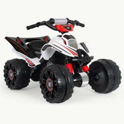Quad Eléctrico Injusa 66022 Blanco Multicolor