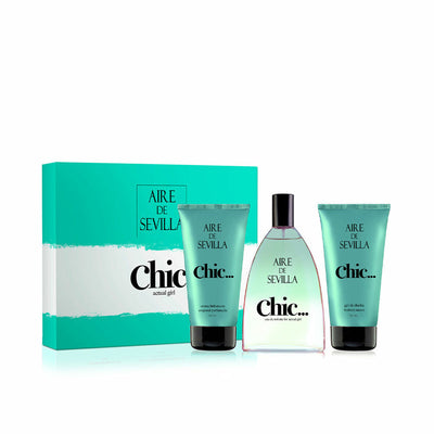 Women's Perfume Set Aire de Sevilla Chic… EDT 3 Pieces
