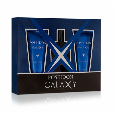 Set de Perfume Hombre Poseidon POSEIDON GALAXY EDT 3 Piezas