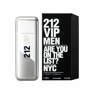 Perfume Hombre Carolina Herrera 212 VIP MEN 100 ml