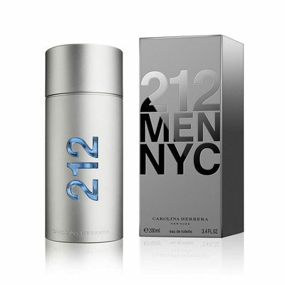 Perfume Hombre Carolina Herrera 212 NYC Men EDT
