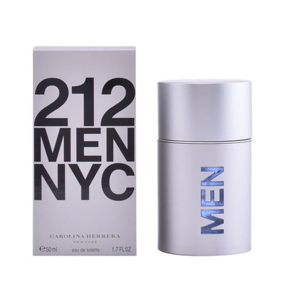 Perfume Hombre Carolina Herrera CHHPFM040 EDT 50 ml (Almizcle)