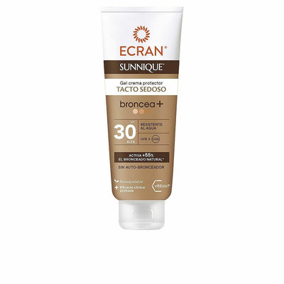 Gel Protecteur Solaire Ecran Ecran Sunnique Spf 30 250 ml Crème