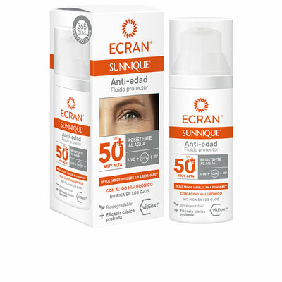 Protector Solar Fluido Ecran Ecran Sunnique Spf 50+ 50 ml