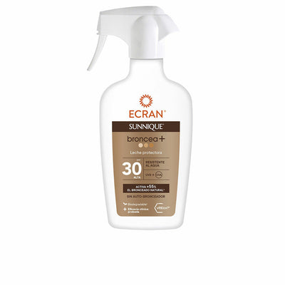 Leche Solar Ecran Ecran Sunnique Spf 30 270 ml Bronceador