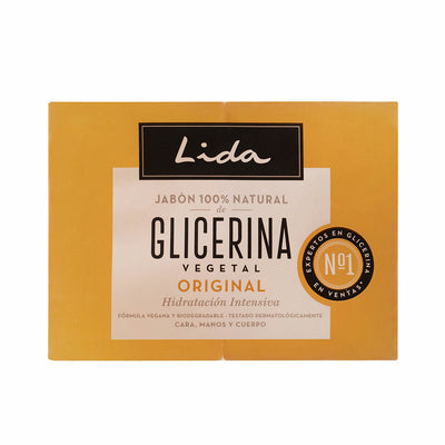 Hand Soap Lida NATURAL 125 g 2 Units