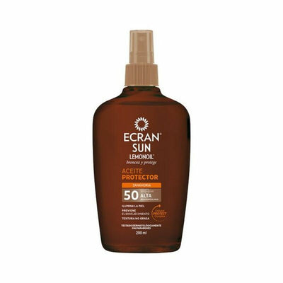 Aceite Solar Ecran Ecran Sunnique Spf 50 200 ml