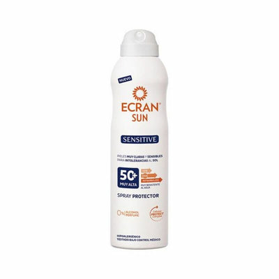 Spray Sun Protector Ecran Ecran Sunnique Sensitive Spf 50+ 250 ml