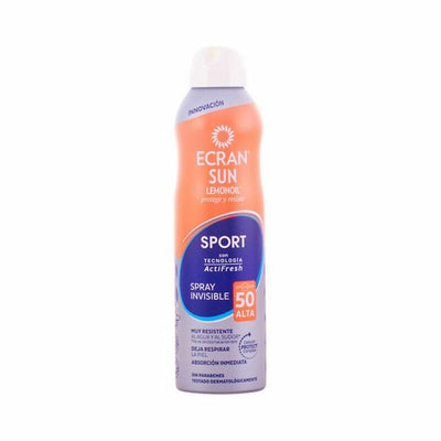 Spray Protector Solar Ecran Ecran Sunnique Sport Spf 50 250 ml