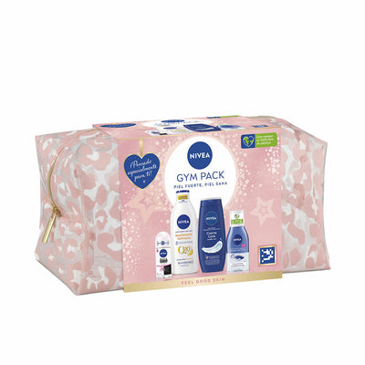 Set de Cosmética Unisex Nivea GYMPACK 5 Piezas