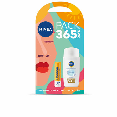 Protector Solar Corporal en Spray Nivea Liposan Spf 50 Spf 50+ 2 Piezas