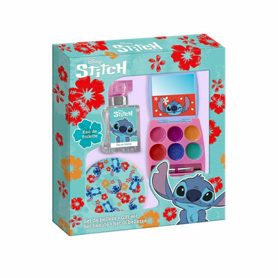 Kit de maquillage pour enfant Lorenay STITCH EDT 3 Pièces