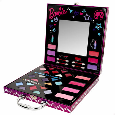 Set de Maquillaje Infantil Barbie Multicolor 35 Piezas