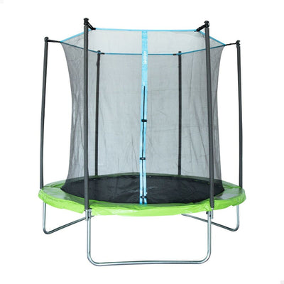 Kids Trampoline with Safety Enclosure Aktive 244 x 239 x 244 cm Ø 244 cm