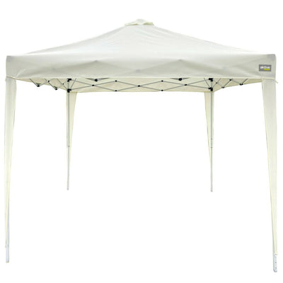 Gazebo Aktive 300 x 250 x 300 cm Cloth Steel White