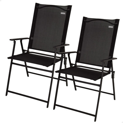 Folding Chair Aktive 47 x 95 x 64 cm