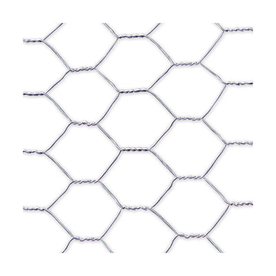 Valla de Jardín Nortene Gris Metal 0.5 x 10 m (6 Piezas)