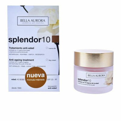 Crema Antiedad Bella Aurora Splendor Spf 20 50 ml