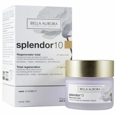 Crème de nuit Bella Aurora Splendor 50 ml