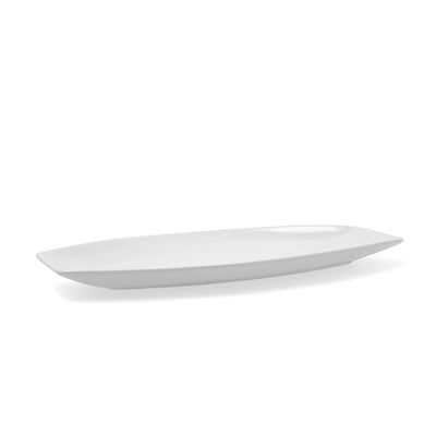 Quid Gastro Ceramic White Kitchen Dish (40 x 17.5 x 3.5 cm) (Pack of 4)