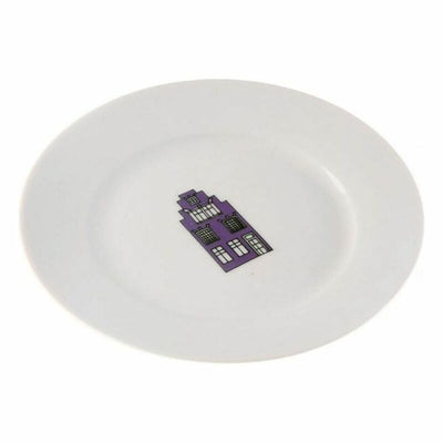 MONTMARTRE Porcelain Dessert Plate
