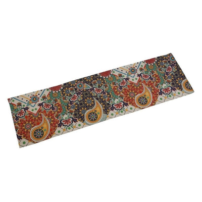 Versa Giardino Table Runner Multicolor Polyester (44.5 x 0.5 x 154 cm)