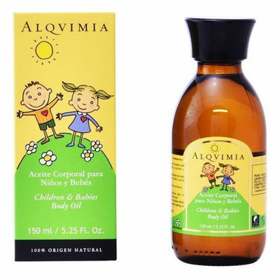 Aceite Corporal para Niños y Bebés Body Oil Alqvimia