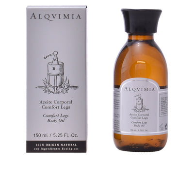 Huile réconfortante jambes Body Oil Alqvimia