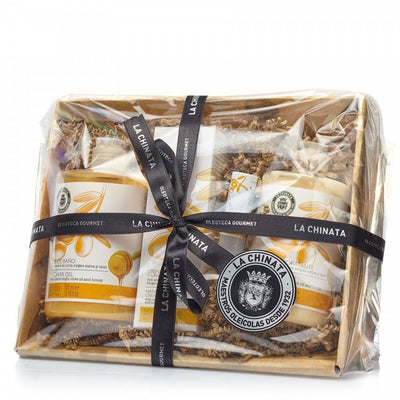 Set de Cosmética La Chinata Honey Cosmetic Basket 4 Piezas