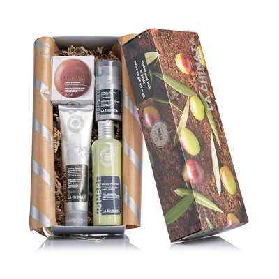 Men's Cosmetics Set La Chinata Small Gift 4 Pieces