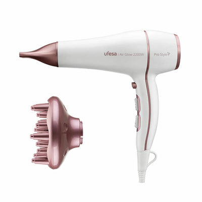 Secador de Pelo UFESA AIRGLOW Blanco 2200 W