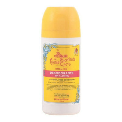 Roll-On Deodorant Agua de Colonia Alvarez Gomez Agua De Colonia Concentrada (75 ml) 75 ml