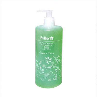 Eurostil Pollie Aftershave Gel Aloe Vera Post-Hair Removal Treatment Gel
