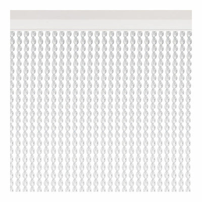 Cortina Acudam Malta Puertas Cristal Exterior PVC Aluminio 90 x 210 cm
