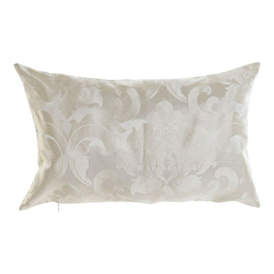 DKD Home Decor Rectangular Beige Plastic Cushion