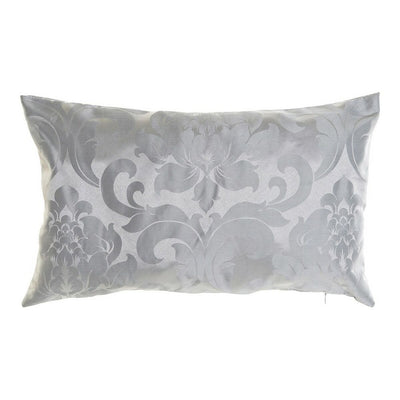 DKD Home Decor 8424001759309 Grey Square Cushion