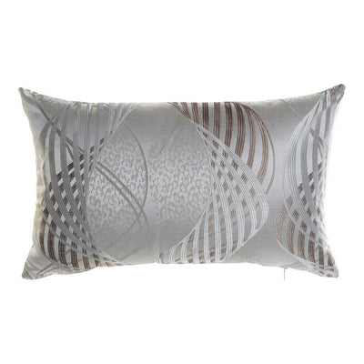 DKD Home Decor 8424001759385 Grey Square Cushion