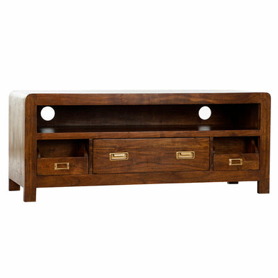 TV furniture DKD Home Decor Acacia (115 x 40.5 x 48 cm)