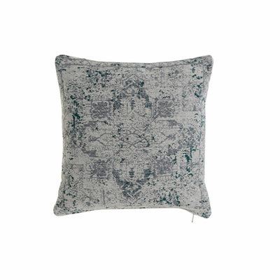 DKD Home Decor Blue Plastic Square Arabic Cushion 45 x 12 x 45 cm