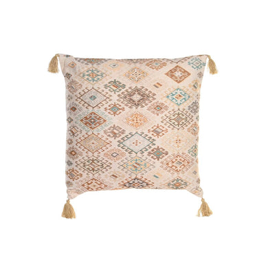 DKD Home Decor Beige Rhombus Cushion 60 x 20 x 60 cm