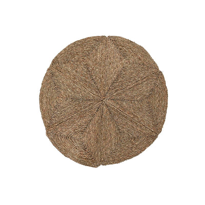 Alfombra DKD Home Decor Natural (120 x 1 x 120 cm)