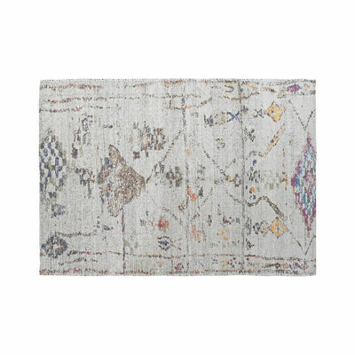 Alfombra DKD Home Decor Blanco Árabe (120 x 180 x 0,75 cm)