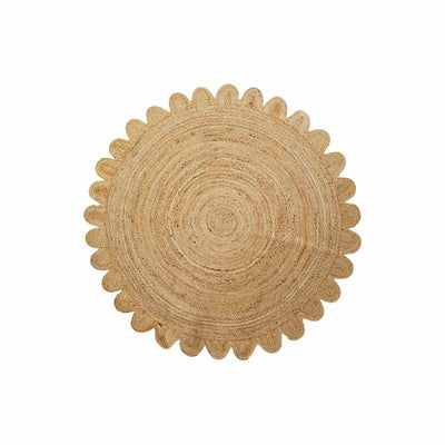Alfombra DKD Home Decor Marrón (150 x 150 x 0,75 cm)