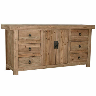 Sideboard DKD Home Decor Natural Wood 180 x 45 x 85 cm