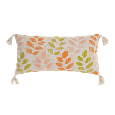 DKD Home Decor Cushion 60 x 10 x 30 cm Beige Multicolor Flowers