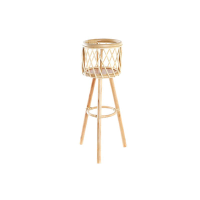 DKD Home Decor Planter 23 x 20 x 70 cm Natural Bamboo Bali