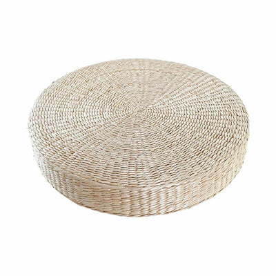 DKD Home Decor Floor Cushion 60 x 60 x 11 cm Natural