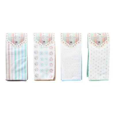 Set de Paños DKD Home Decor 4 Piezas
